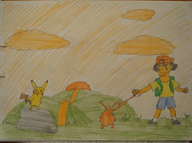 Kad Escarons Mistija un Broks... Autors: Da Fuq Mani pokemonu piedzīvojumi 4 :D