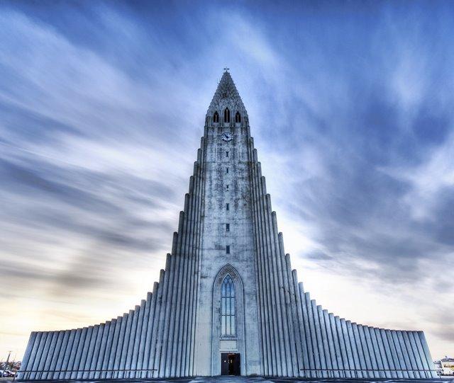 1Haligmūras baznīca Īslandē Šī... Autors: ZaZZ99 10 interesantākās baznīcas pasaulē