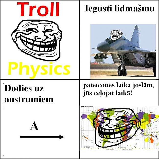 Just trolled