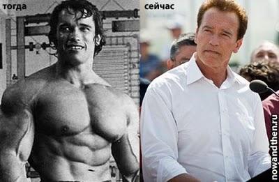 Arnold Schwarzenegger Autors: KookyJungle Zvaigznes Tad un Tagad