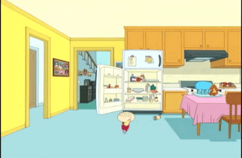 Kad ledusskapī ir kaut kas... Autors: Dinōzaurs Dzīves realitātes