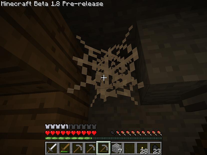 Pirmo reizi redzu spiders web... Autors: DroopY Jaunais 1.8 updeits vnk EPIC !