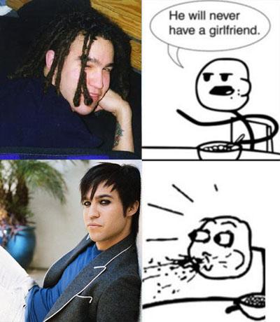 Pete Wentz Autors: Peeecis They Will Never Have A Girlfriend