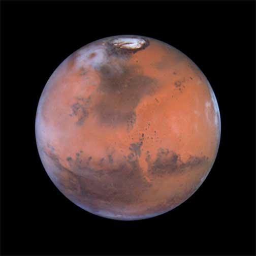 Marsa diametrs ir apmēram puse... Autors: fischer Fakti par Marsu.