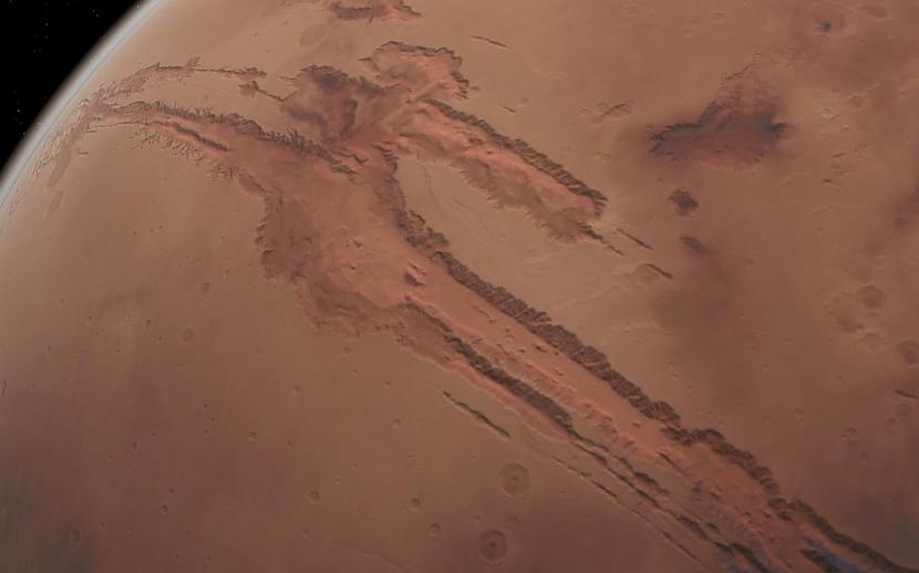 Viena no īpatnākajām lietām uz... Autors: fischer Fakti par Marsu.