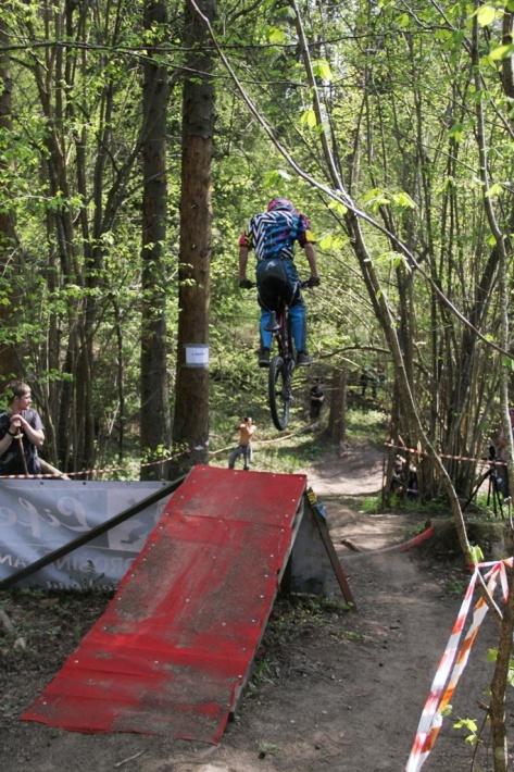 otraas trases gandriiz vai... Autors: Fosilija DH sezonas atklasana Riekstu kalnaa