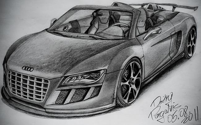 Audi R8 GTSnbsp Autors: LosAngeles Mani zīmējumi! :)