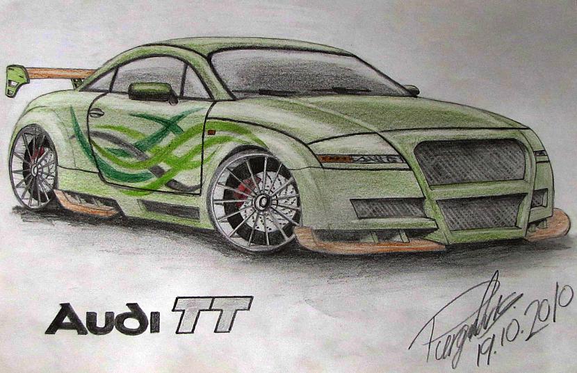 Audi TT Autors: LosAngeles Mani zīmējumi! :)