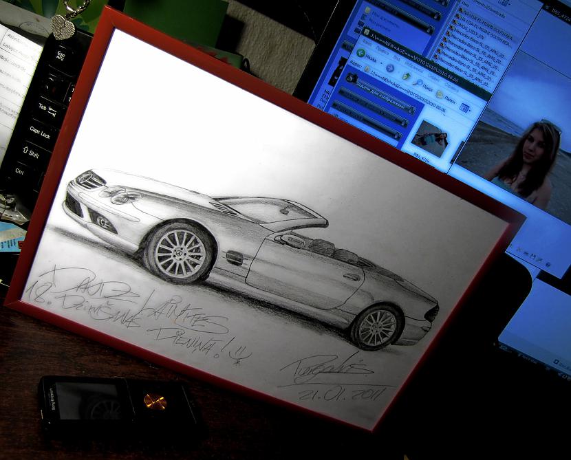 MercedesBenz SL55 AMGnbsp Autors: LosAngeles Mani zīmējumi! :)