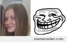 troll sister   look at her Autors: The Frozen --->>> TROLLING IS HERE <<<---