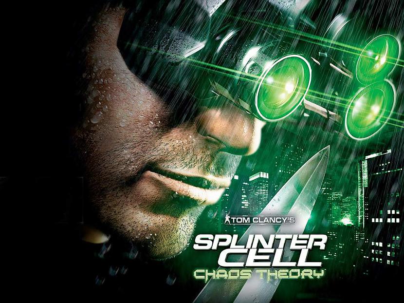 Splinter cell Viena no maniem... Autors: PohujMens Mans spēļu favorīts