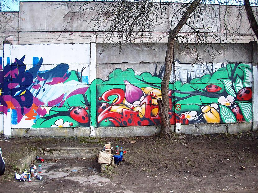 Rīga Talka 4fun Autors: StellaPe 2NRG Graffiti