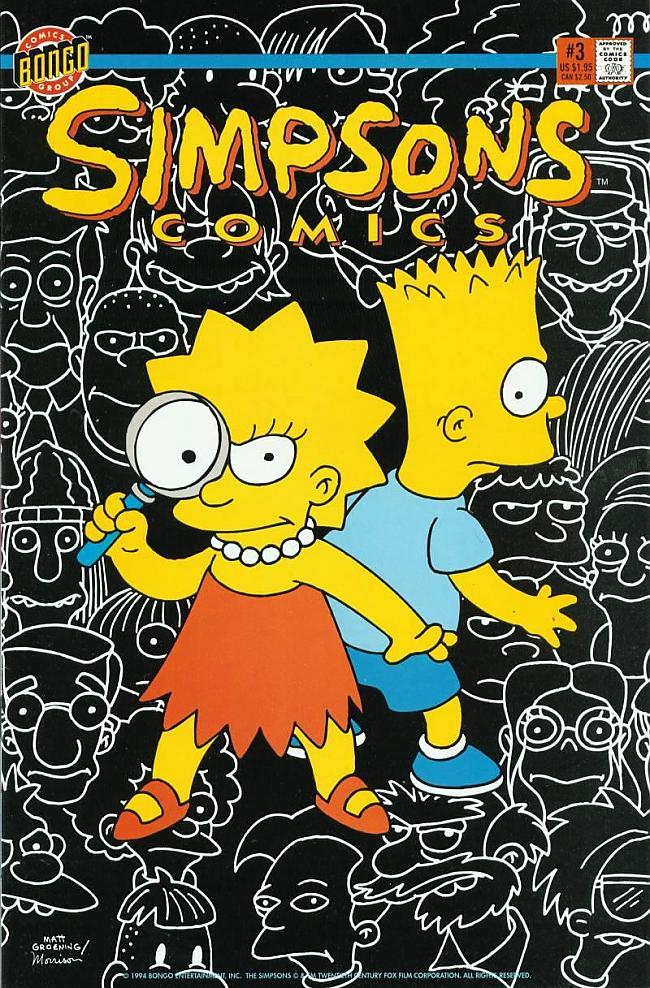 Simpsonu komiksi 3