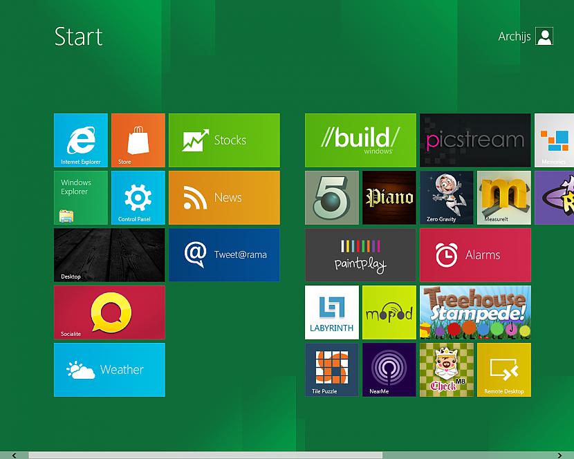 Windows 8 apskats