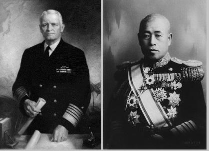 Admirāļi Nimics un Jamamoto Autors: DrazyCuck 10 svarīgas kaujas cilvēces vēsturē.