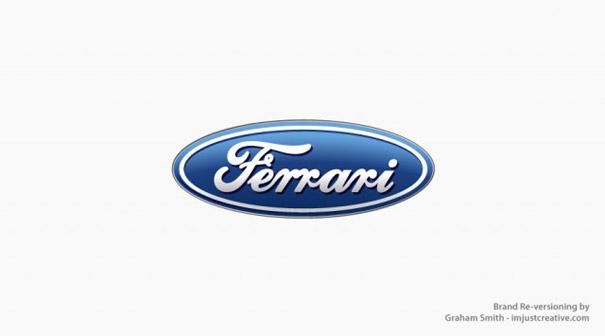 Ferrari un Ford Autors: wolwo Logo maina