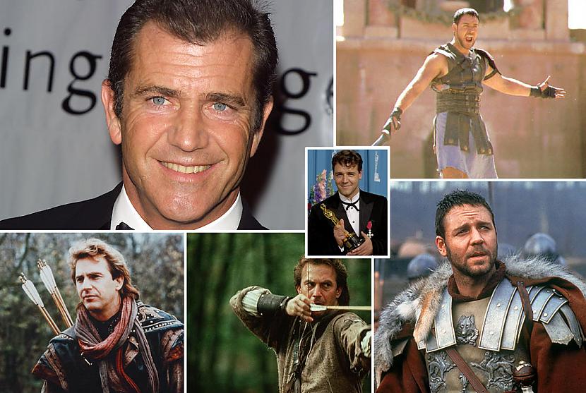 Mels Gibsons noraidīja galvenā... Autors: elements Aktieri noraidīja lomas