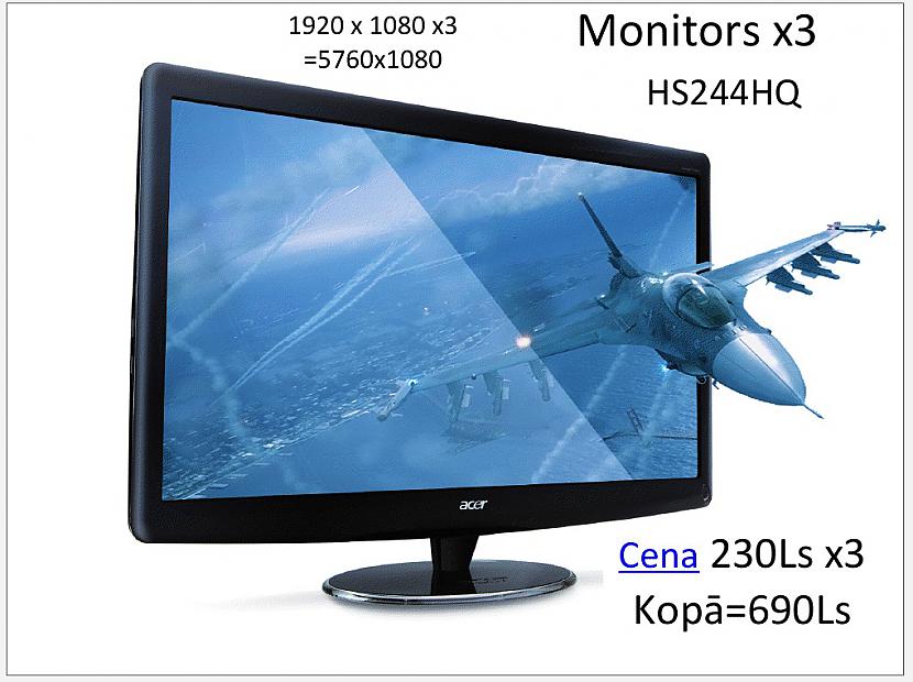 120Hz kaifs spelet  3D Vision... Autors: Reptils86LV Geimeriem