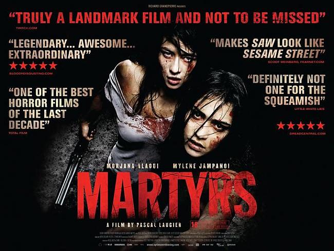 Martyrs 2008Kārtējais franču... Autors: Moonwalker Filmas, kuras aizliedza 5