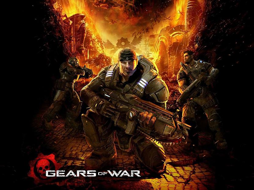 Gears of War visas daļas drīz... Autors: PĀVESTS IV Datorspēles no kurām varētu sanākt jēdzīgas filmas.