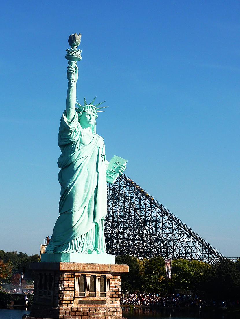 The Statue of Liberty Autors: Akrobāts Power Tower, Vācijā!