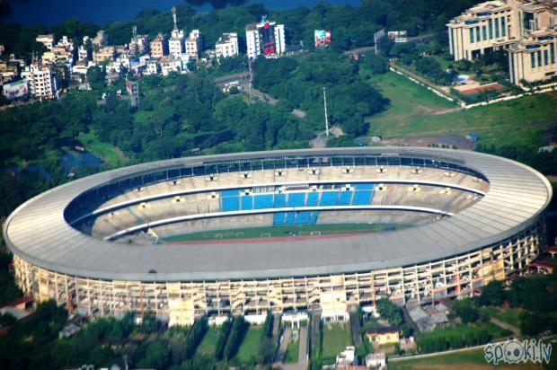 Salt Lake stadions Kalkutā... Autors: Fosilija Pasaules lielākie stadioni