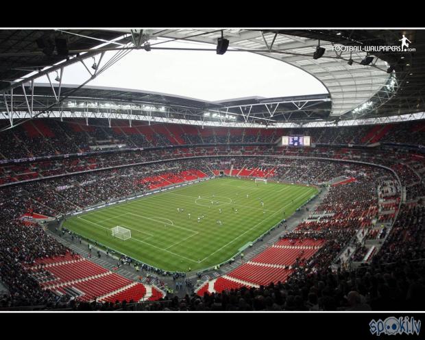 Vemblija stadions Londonā... Autors: Fosilija Pasaules lielākie stadioni