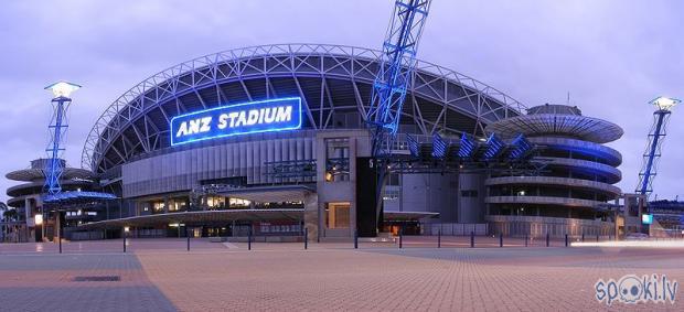 ANZ stadions Sidnejā... Autors: Fosilija Pasaules lielākie stadioni