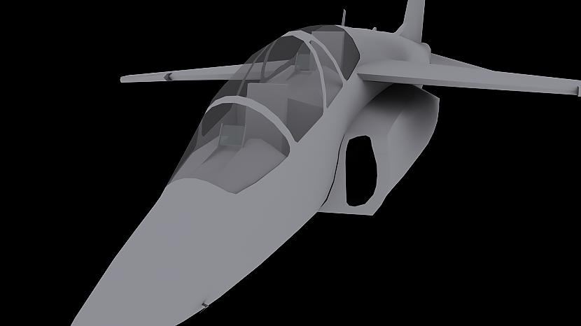 Alpha Jet 24k poligoni Autors: godie Mani 3D modeļi.