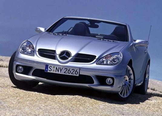 10vieta MercedesBenz SLK 55... Autors: Speed Forbes nosaucis ekonomiskākos superauto