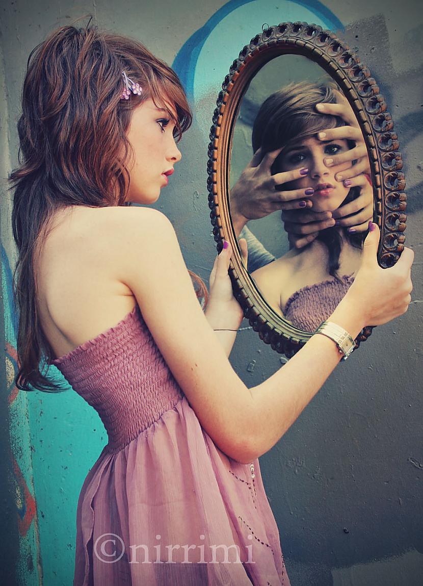 Tava pasaule ir Tavs spogulis ... Autors: Ežukiņš Think.