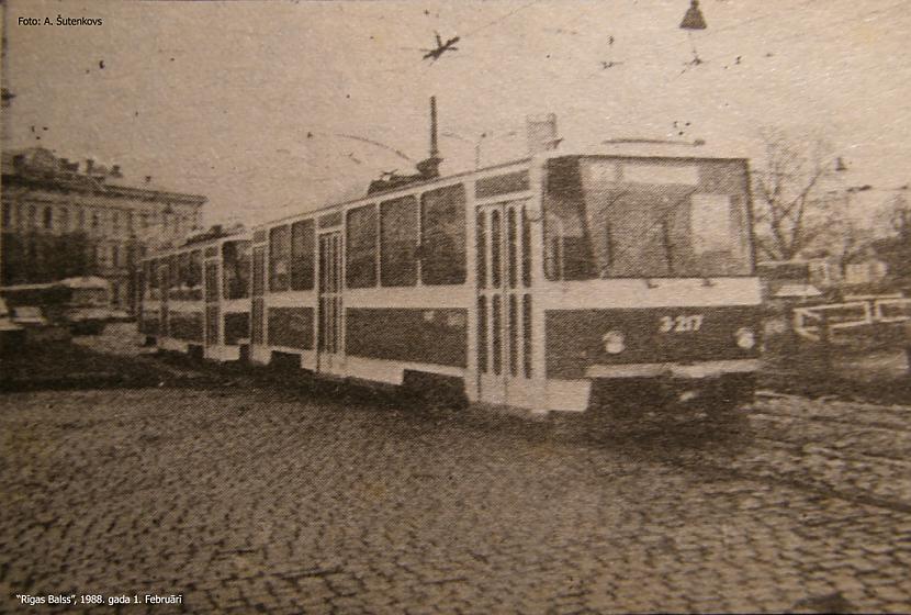 pats pirmais kantainais... Autors: terorz Rīgas tramvajs