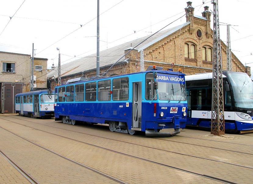 gatavs darbam Autors: terorz Rīgas tramvajs