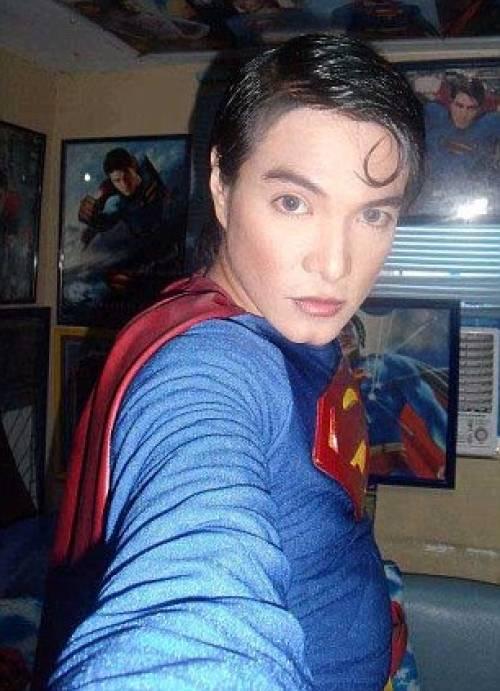  Autors: Es esu sēne Superman'a fans