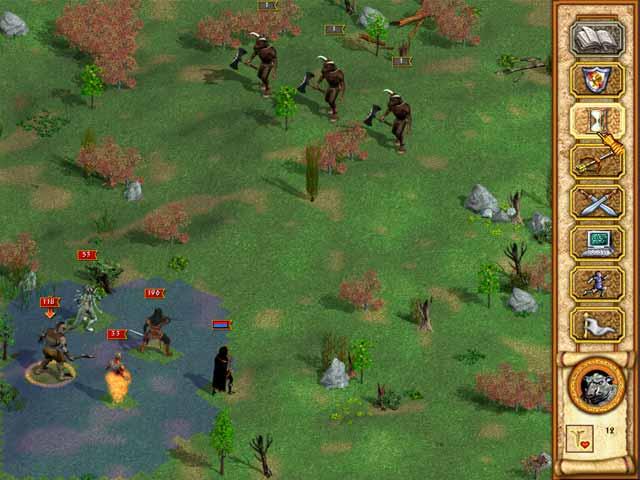 Ja 3daļa bija gada labākā... Autors: Sarkanpēdis Heroes of Might and Magic