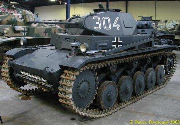 Panzer 2 Autors: Bucitis1 2.P.K vācu un krievu tanku salīdzinājums (1.daļa)