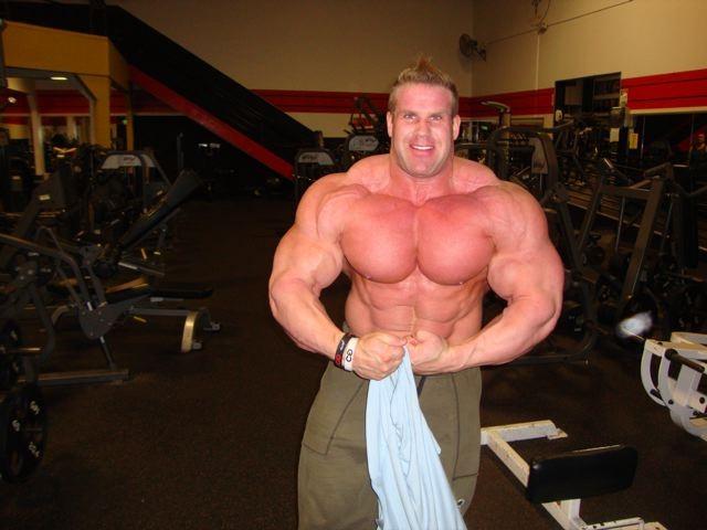  Autors: Tapiic IFBB professional bodybuilder Jay Cutler