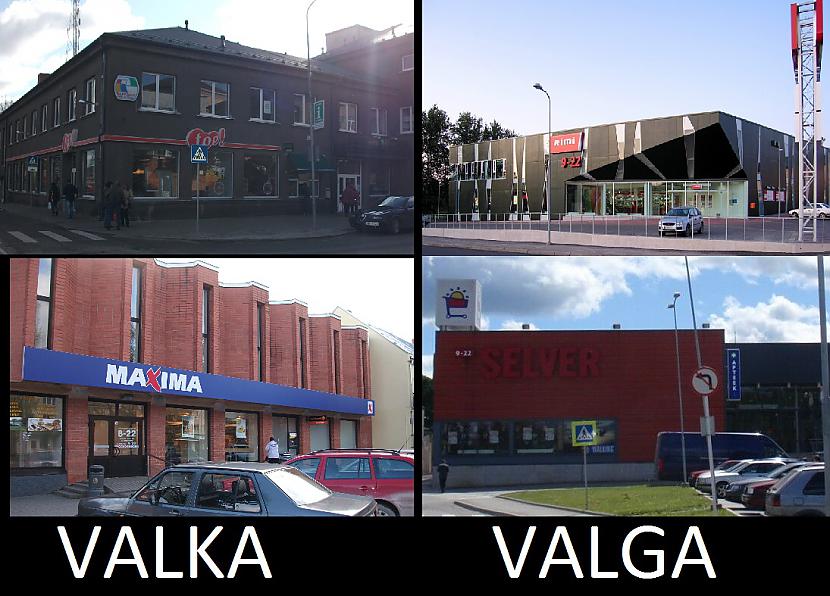 Lielveikali Autors: ghost07 Valka vs Valga