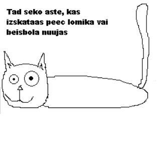  Autors: auzinieks Kā uzzīmēt kaķi?