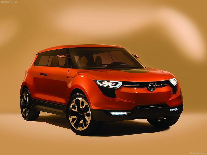 SsangYong XIV1 Concept 2011... Autors: Aivāā Auto nākotne pt.2