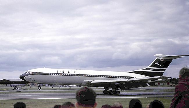 9 septembrī BOAC Flight 775... Autors: vilx2 1970. gada lidmašīnu nolaupīšanas.
