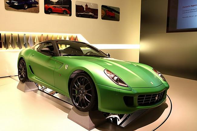 Ferrari HYKERS hybrid Autors: Plakanais Future cars