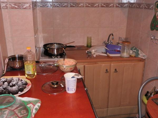 Šādi izskatās mana virtuve pēc... Autors: čiekuriņš 2 in 1
