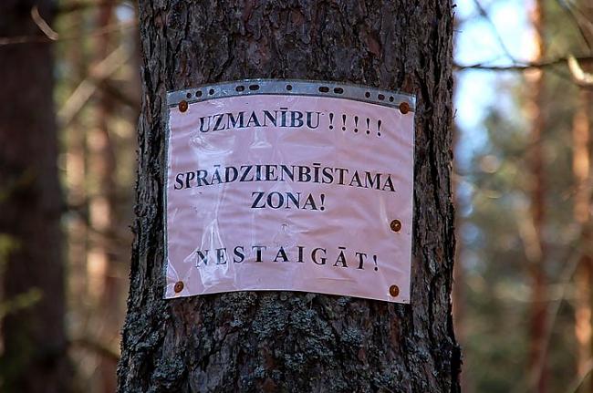  Autors: Loliks99 Cekule - pati sprādzienbīstamākā vieta Latvijā