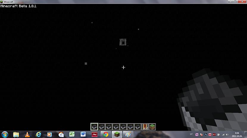 Beidzu lidot un paskatos uz... Autors: Fosilija Minecraft WTF