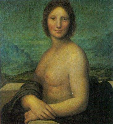 Ir arī daudzas kailas Monas... Autors: almazza Mona Liza.