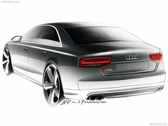 Audi S8 Autors: axell99 Auto skices 2