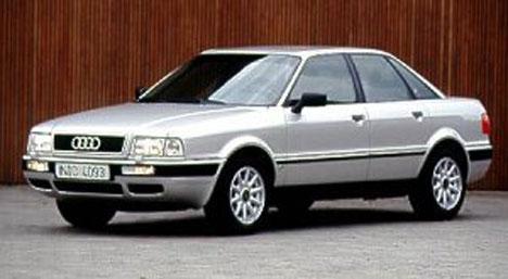 Audi 80 b4 Autors: Mimis Piecas visbiežāk sastopamās automašīnas Latvijā...