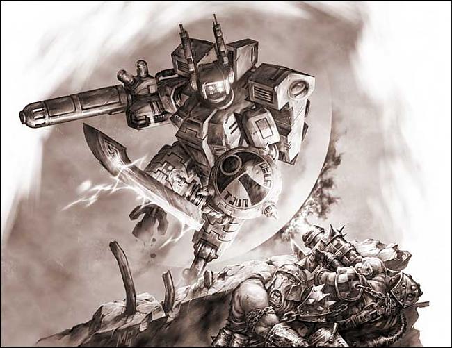  Autors: gun14 Warhammer 40K Fan Art II