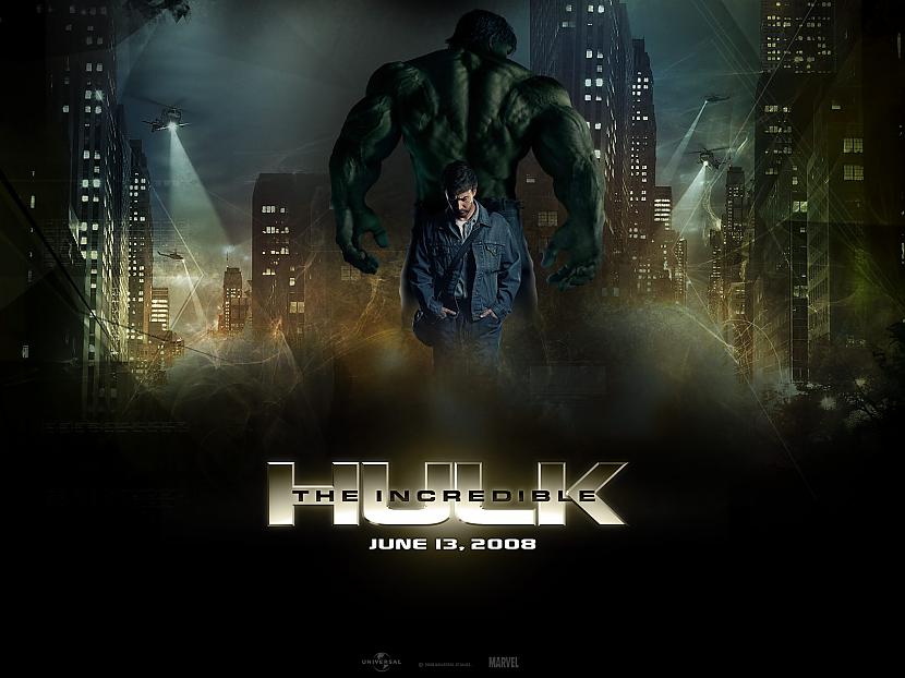 TOP 9 The Incredible Hulk... Autors: CreepyGuy Visvairāk nelegāli lejupielādētās filmas TOP 10